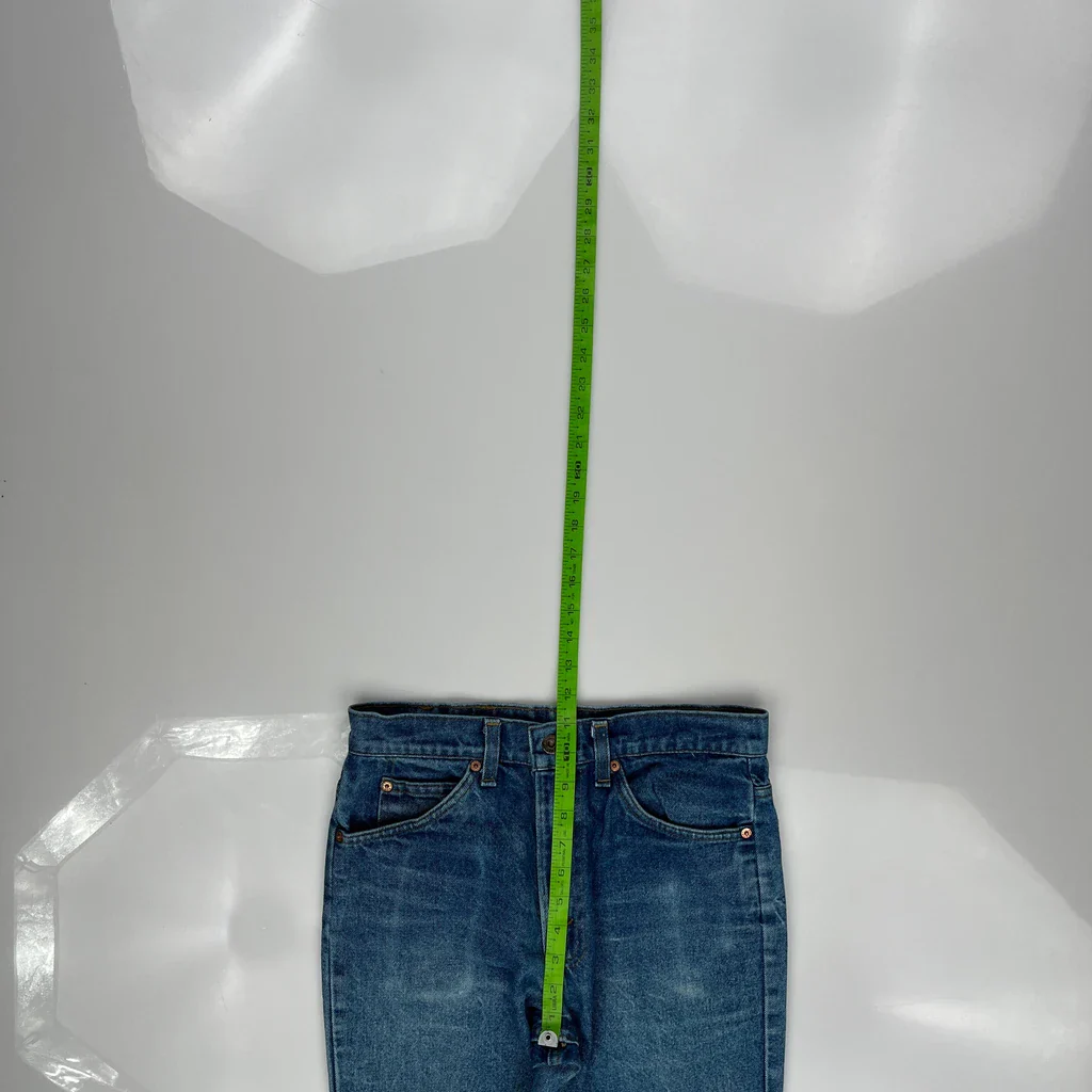 Levis Jeans - 28W 35L Blue Denim - Image 4