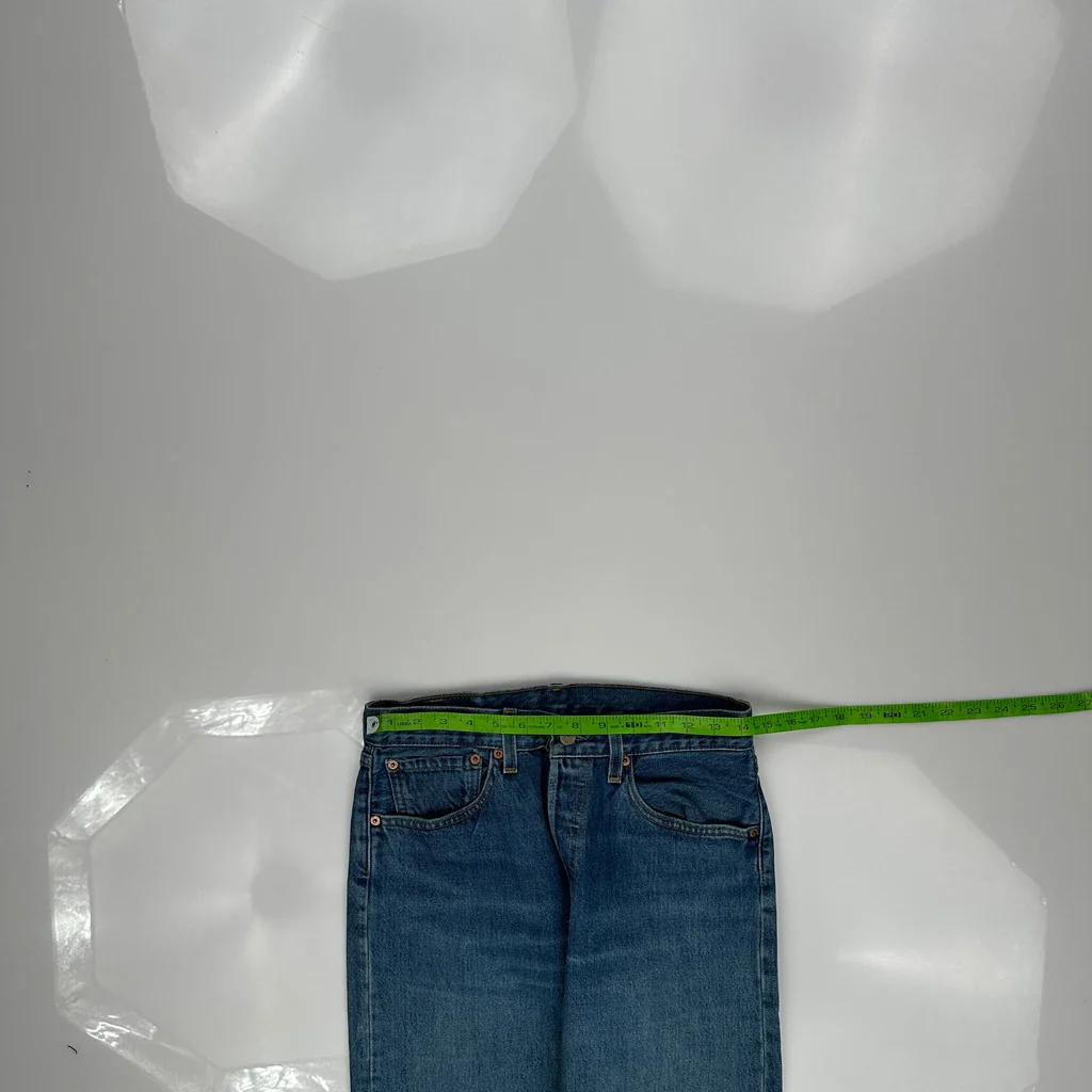 Levis Jeans - 28W 31L Blue Denim - Image 3