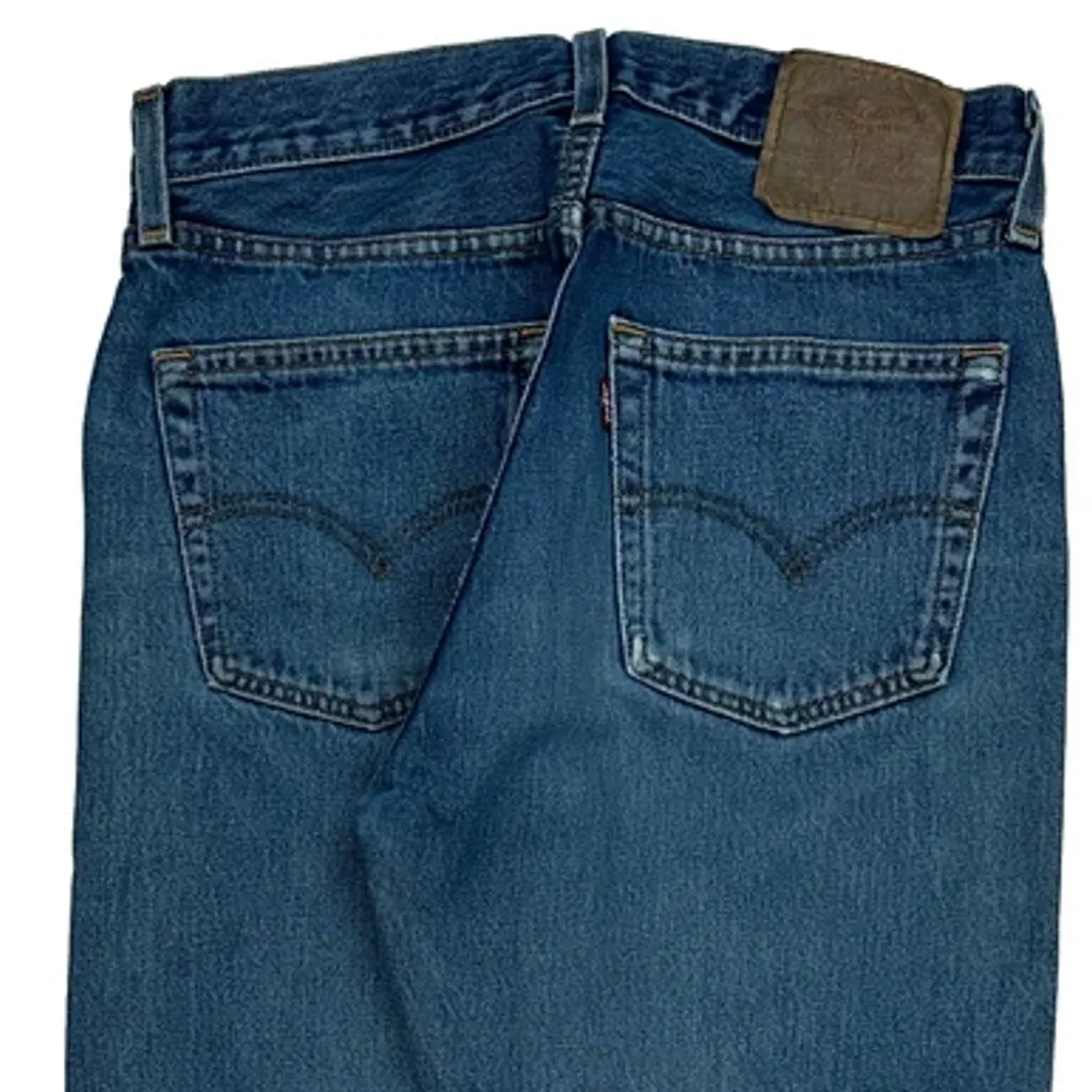 Levis Jeans - 28W 31L Blue Denim - Image 6