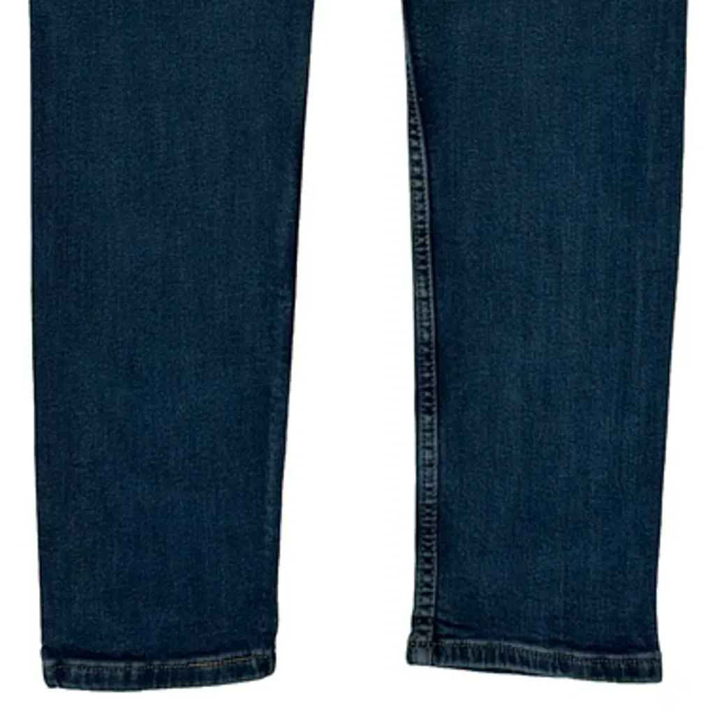 Levis Skinny Fit Jeans - 28W 30L Blue Cotton - Image 7