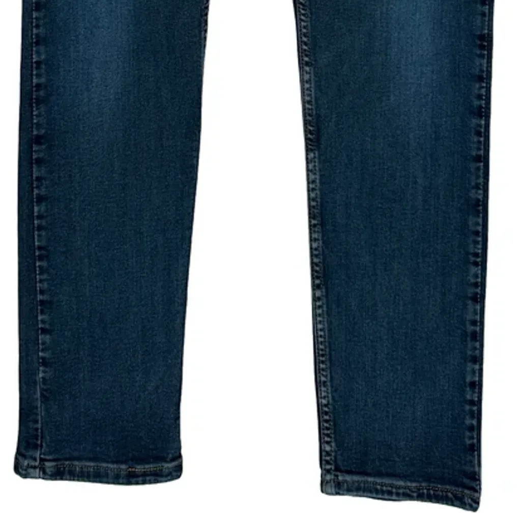 Levis Skinny Fit Jeans - 28W 30L Blue Cotton Blend - Image 10