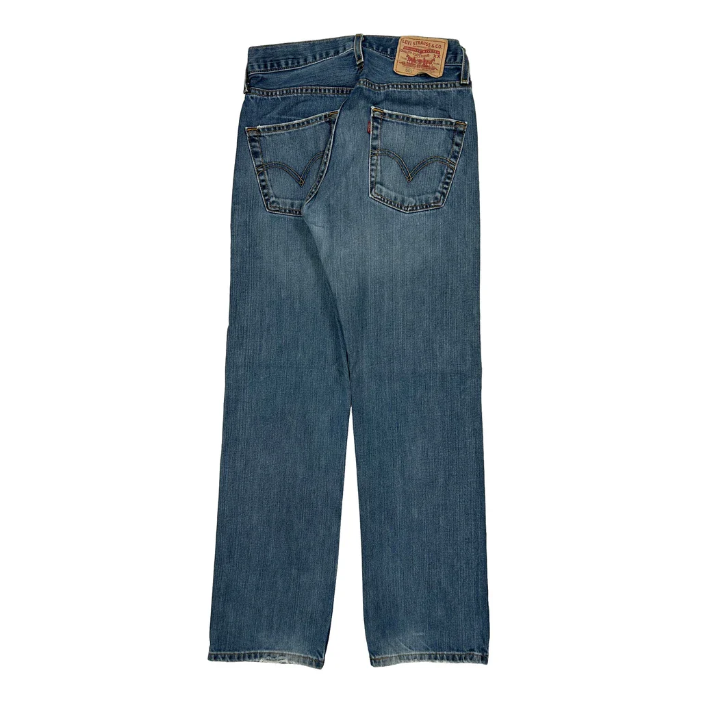 Levis Jeans - 28W 31L Blue Cotton