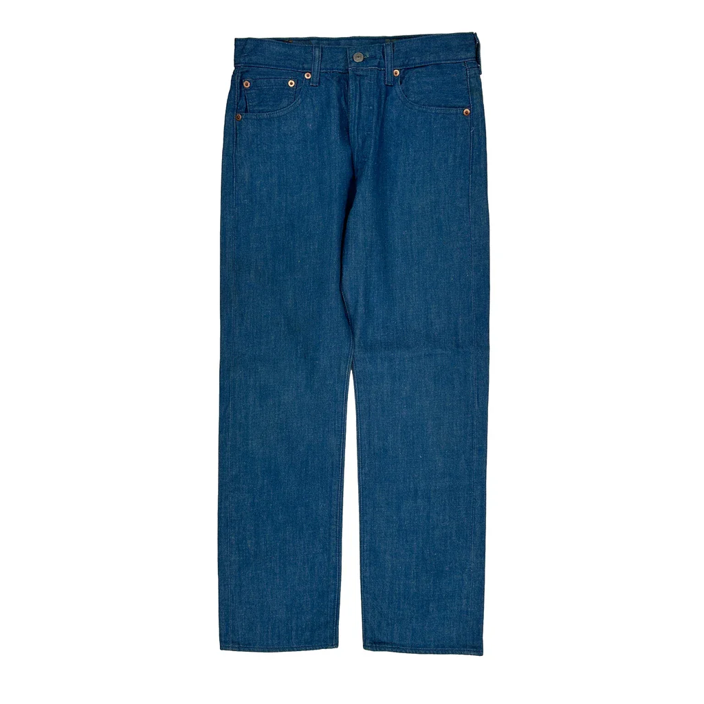 Levis 501 Jeans - 29W 28L Blue Cotton - Image 2
