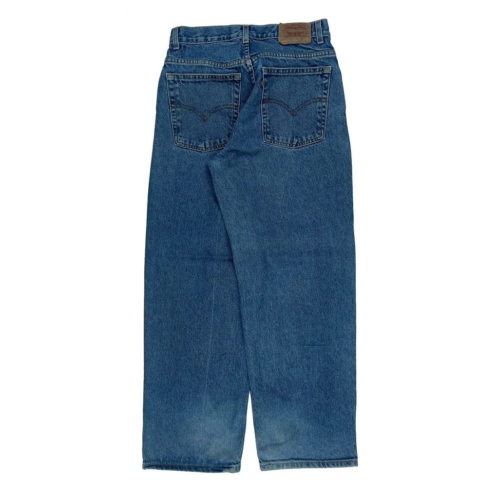 Levis Jeans - 29W 30L Blue Denim