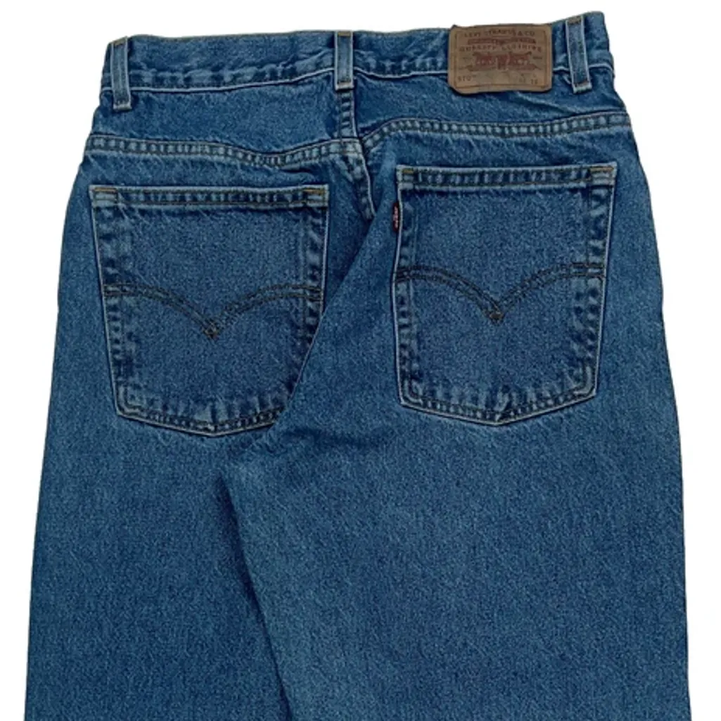 Levis Jeans - 29W 30L Blue Denim - Image 7