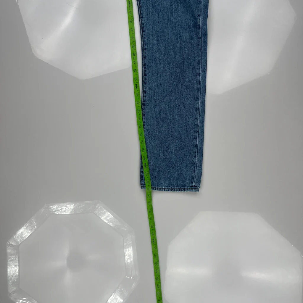 Levis Jeans - 29W 33L Blue Denim - Image 5