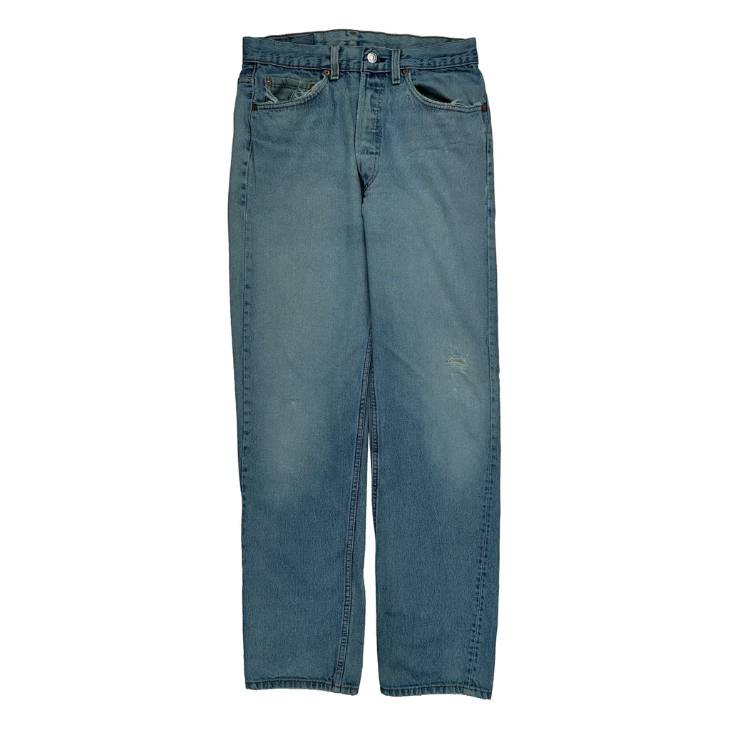 Levis Jeans - 29W 32L Blue Denim - Image 2