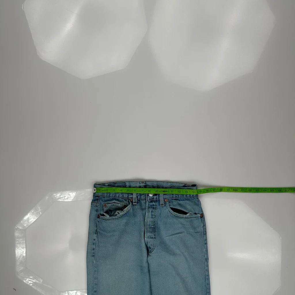 Levis Jeans - 29W 32L Blue Denim - Image 3