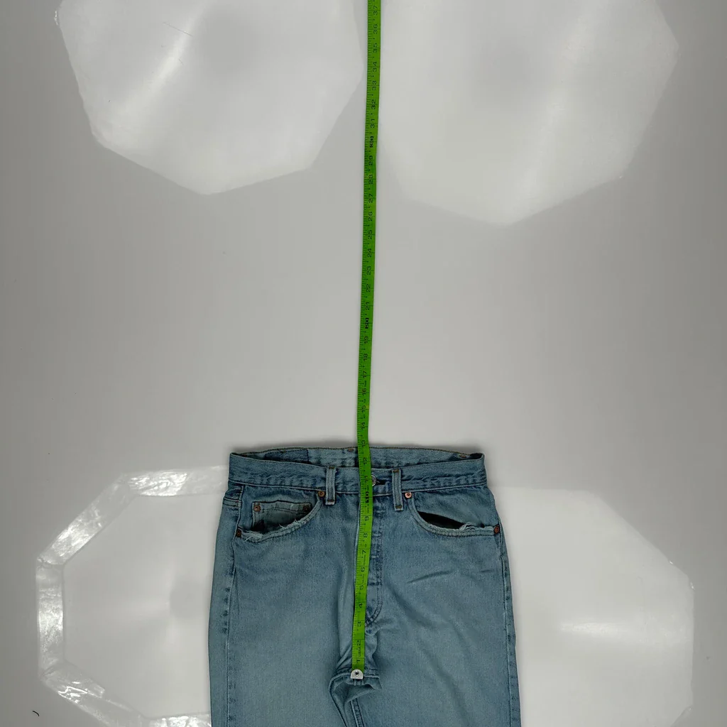 Levis Jeans - 29W 32L Blue Denim - Image 4