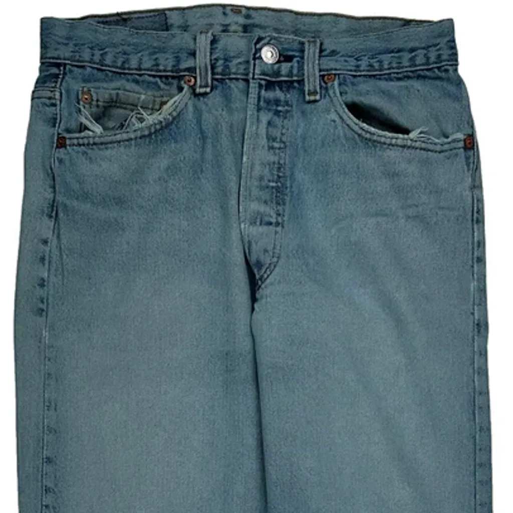 Levis Jeans - 29W 32L Blue Denim - Image 8