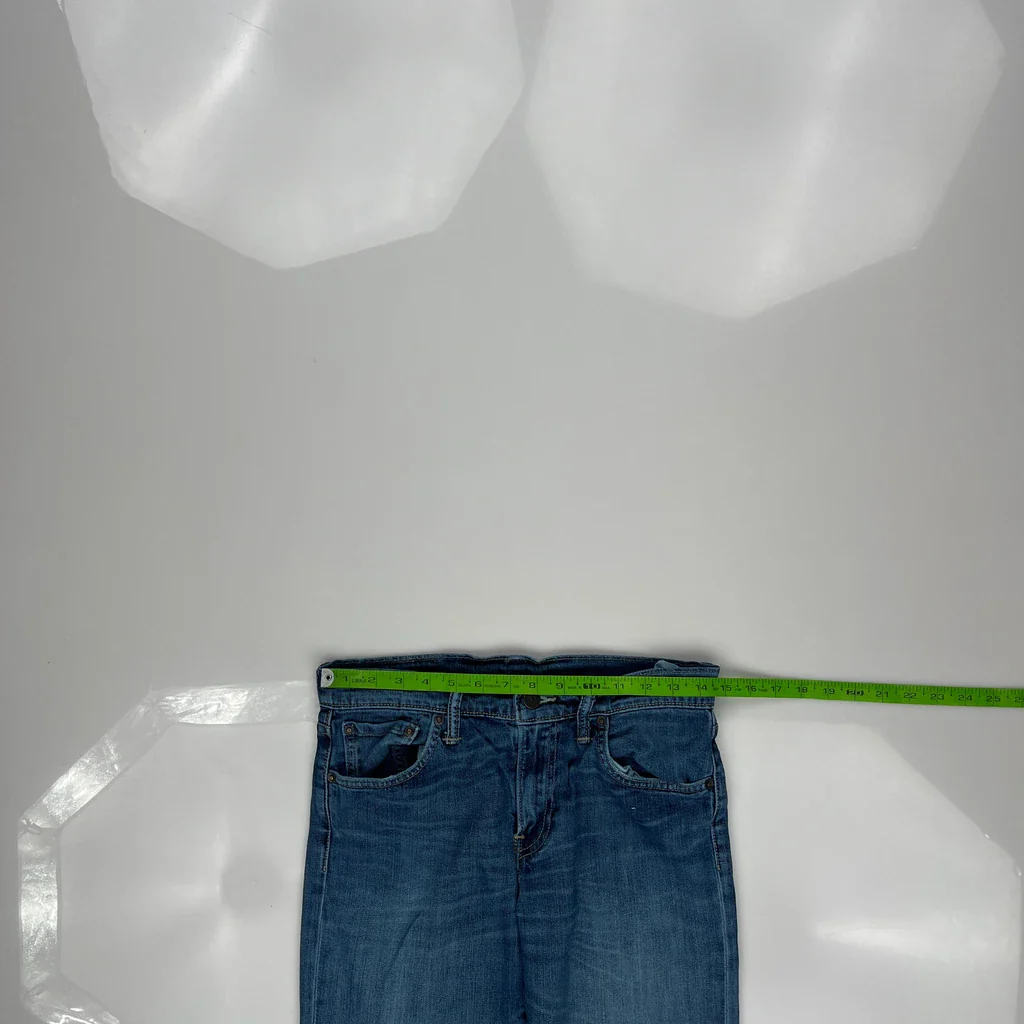 Levis Jeans - 29W 32L Blue Denim - Image 3