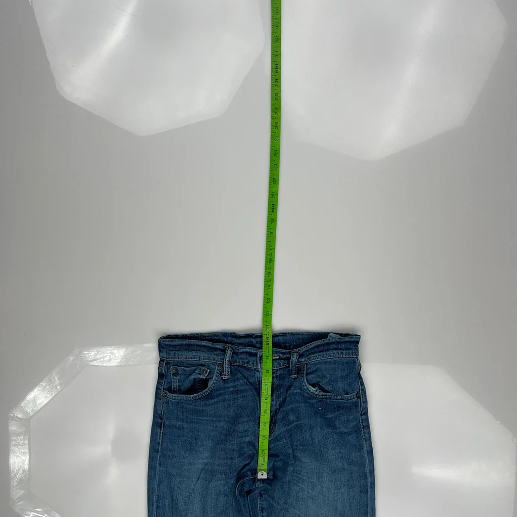 Levis Jeans - 29W 32L Blue Denim - Image 4