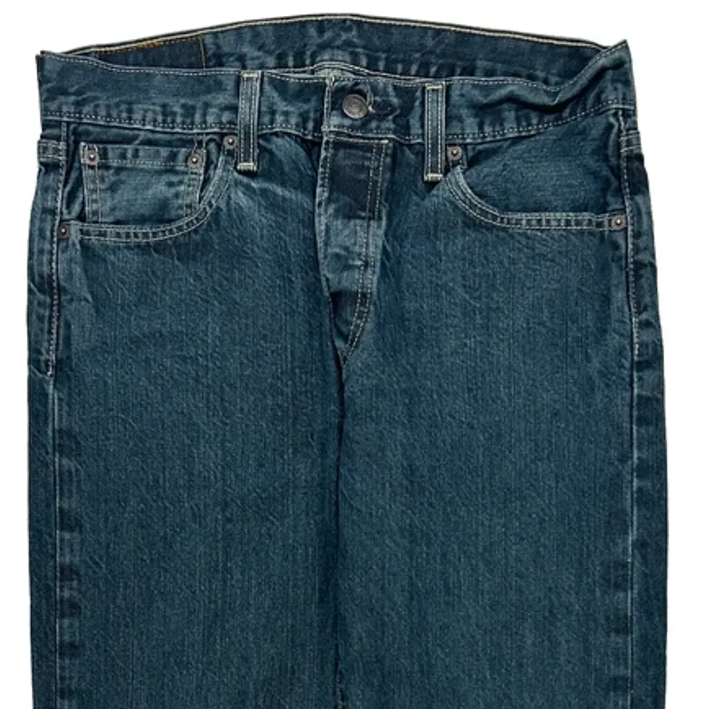 Levis Jeans - 30W 29L Blue Cotton - Image 10