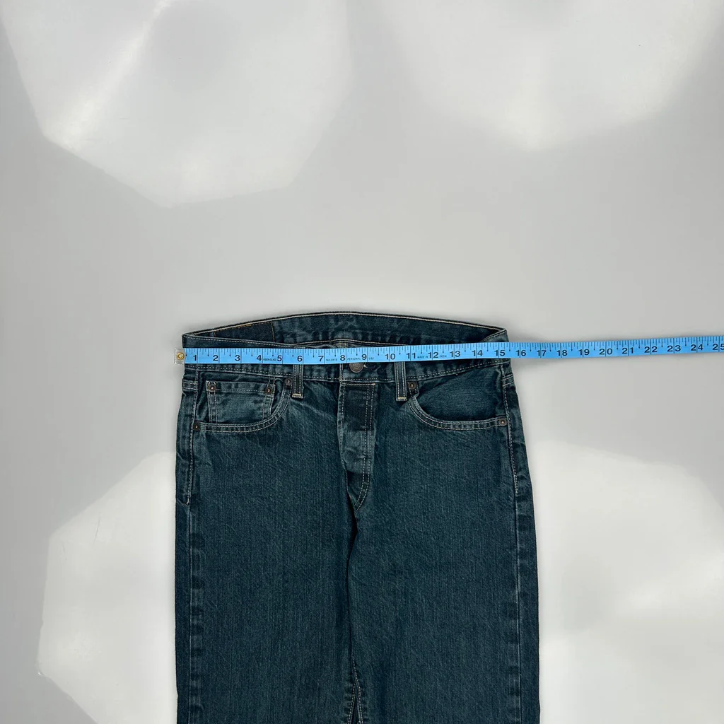 Levis Jeans - 30W 29L Blue Cotton - Image 3