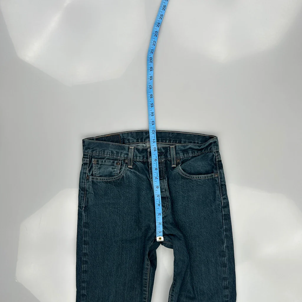 Levis Jeans - 30W 29L Blue Cotton - Image 4
