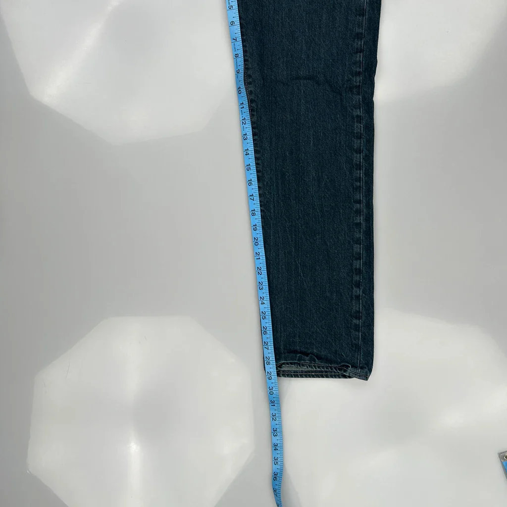 Levis Jeans - 30W 29L Blue Cotton - Image 5