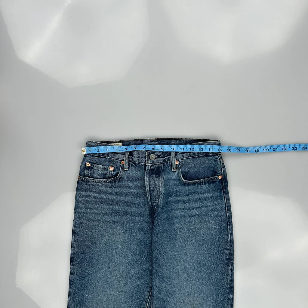Levis Jeans - 30W 30L Blue Cotton - Image 3