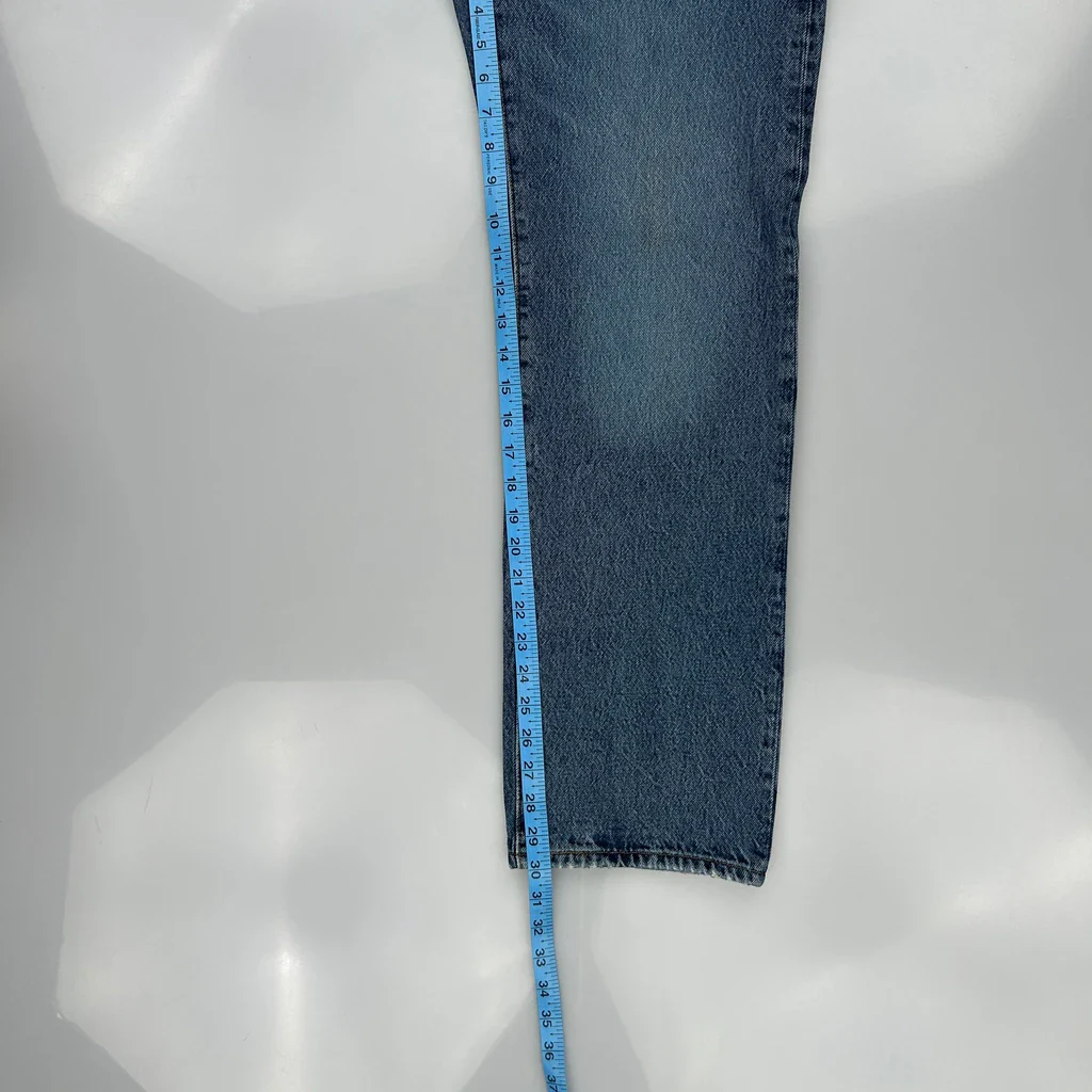Levis Jeans - 30W 30L Blue Cotton - Image 5