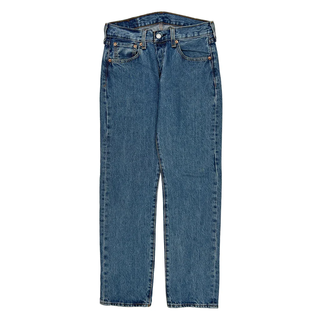 Levis Jeans - 30W 30L Blue Cotton - Image 2