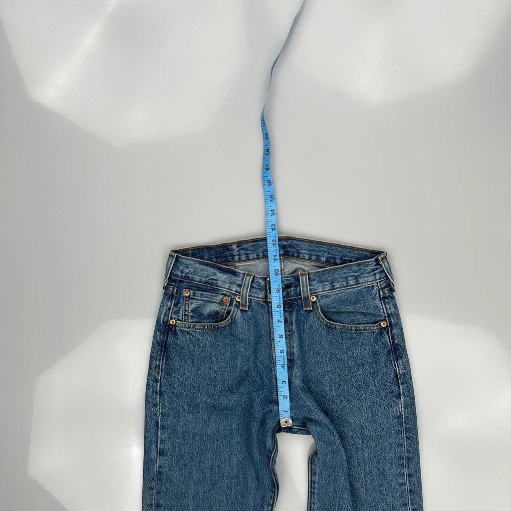 Levis Jeans - 30W 30L Blue Cotton - Image 4