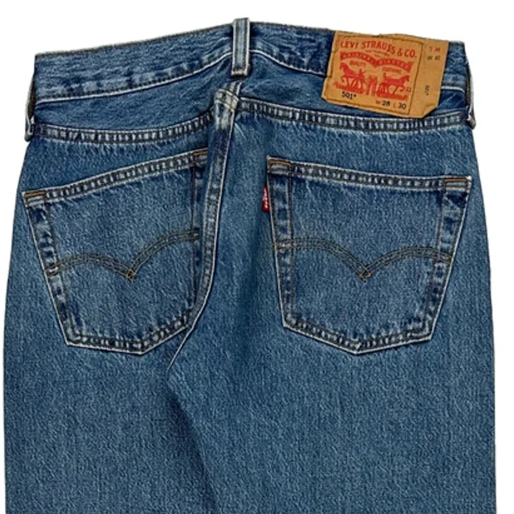 Levis Jeans - 30W 30L Blue Cotton - Image 7
