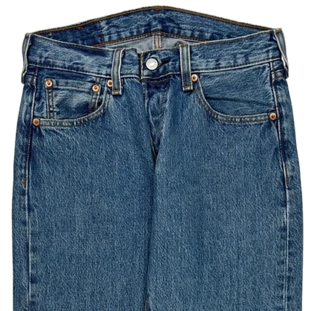 Levis Jeans - 30W 30L Blue Cotton - Image 9