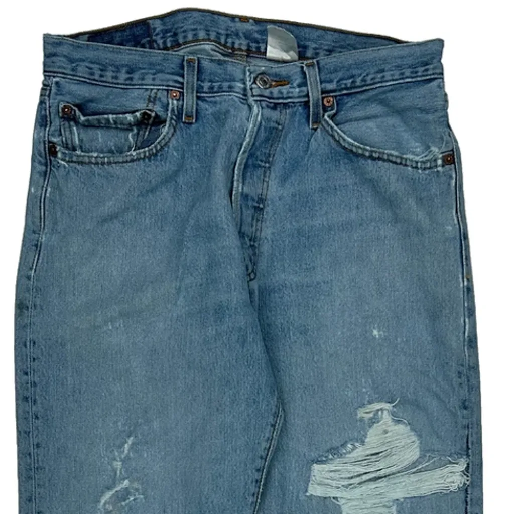 Levis Jeans - 30W 28L Blue Cotton - Image 10