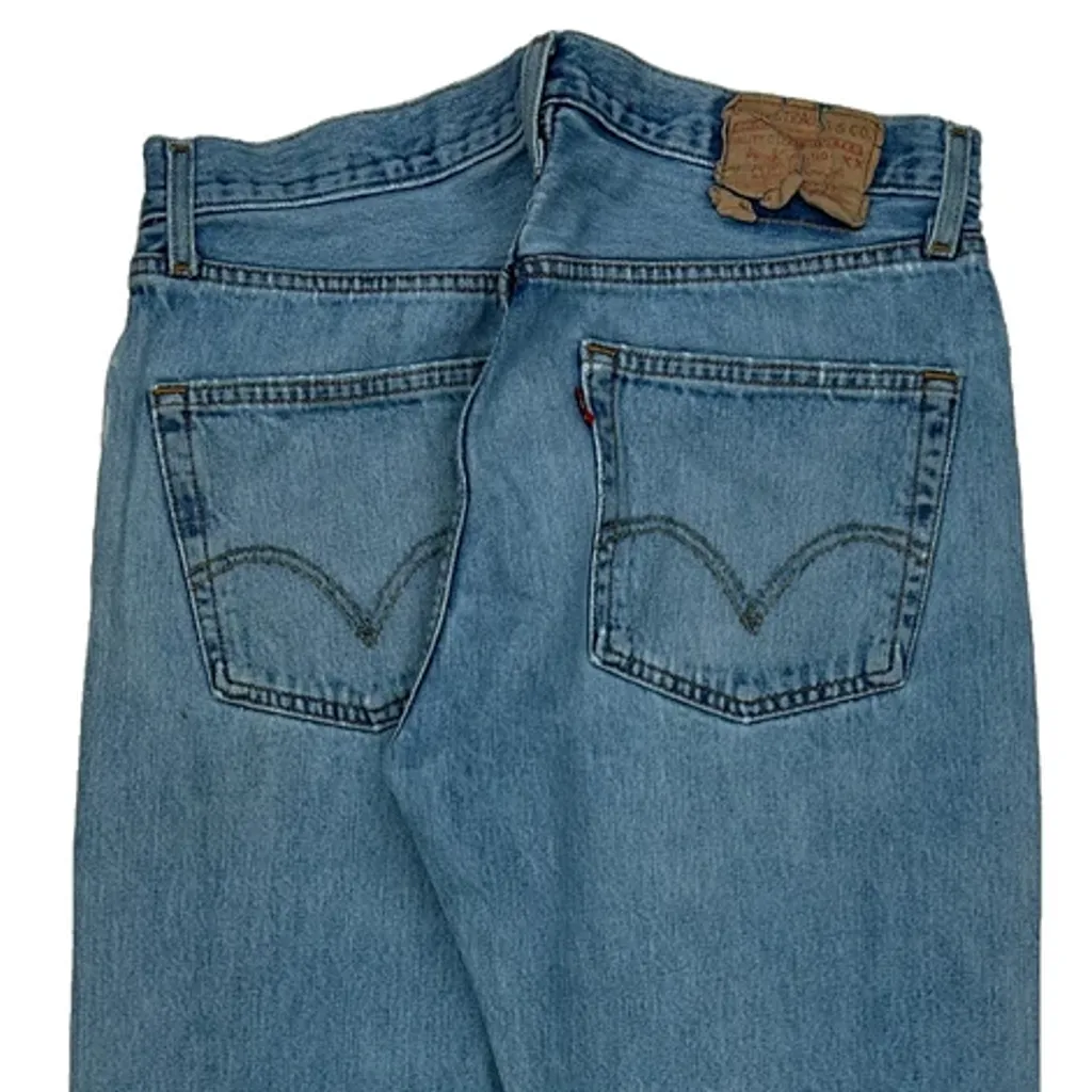 Levis Jeans - 30W 28L Blue Cotton - Image 8
