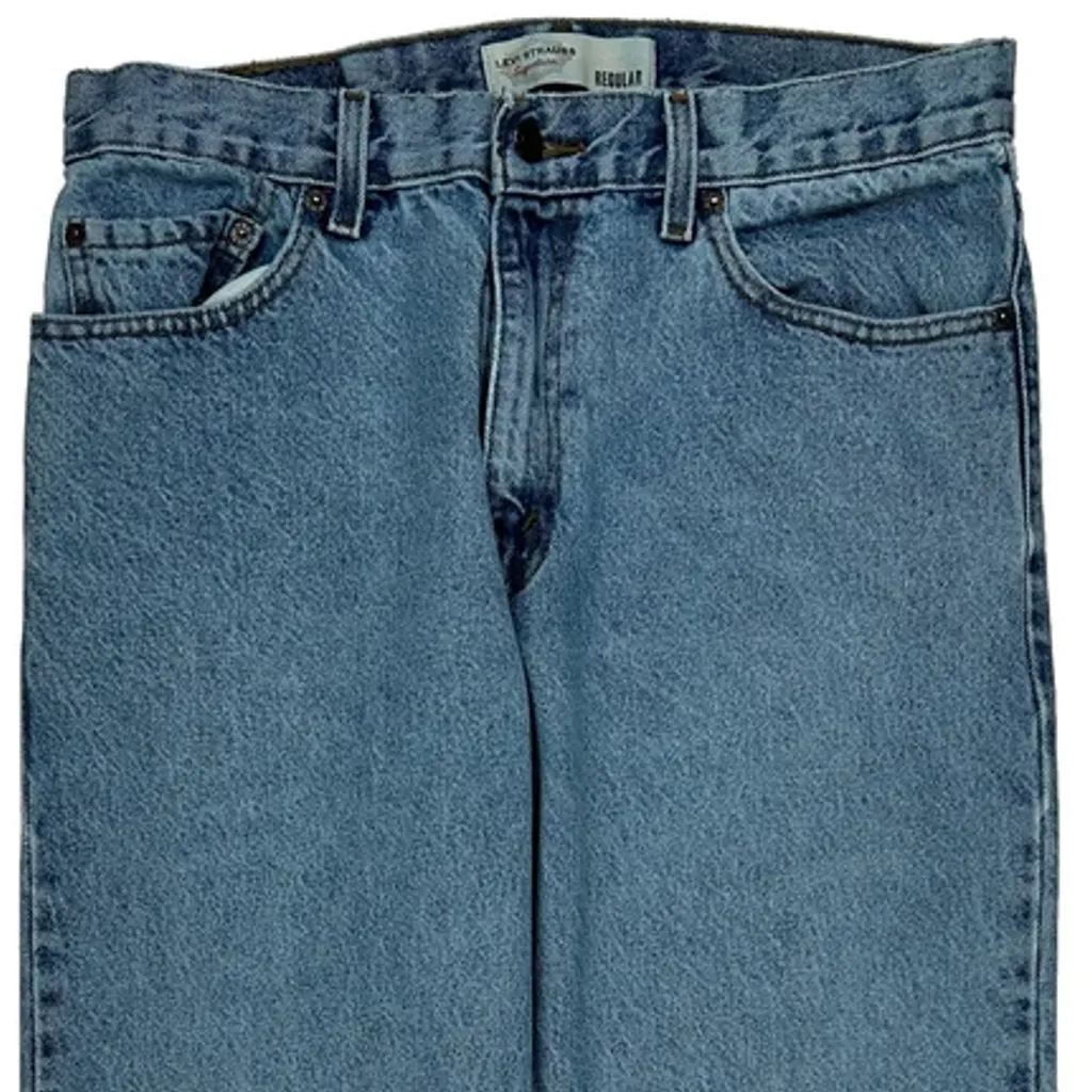 Levis Jeans - 30W 30L Blue Cotton - Image 10