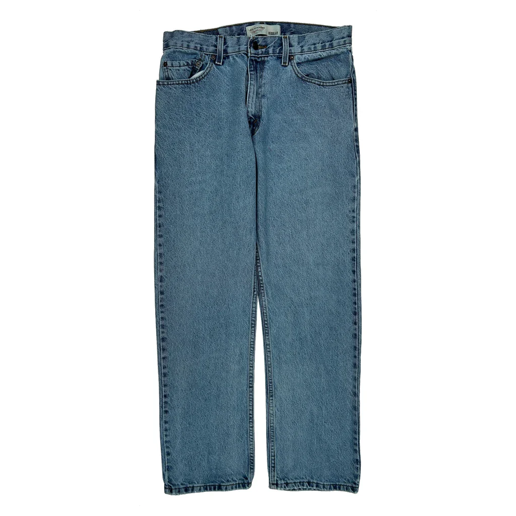Levis Jeans - 30W 30L Blue Cotton - Image 2