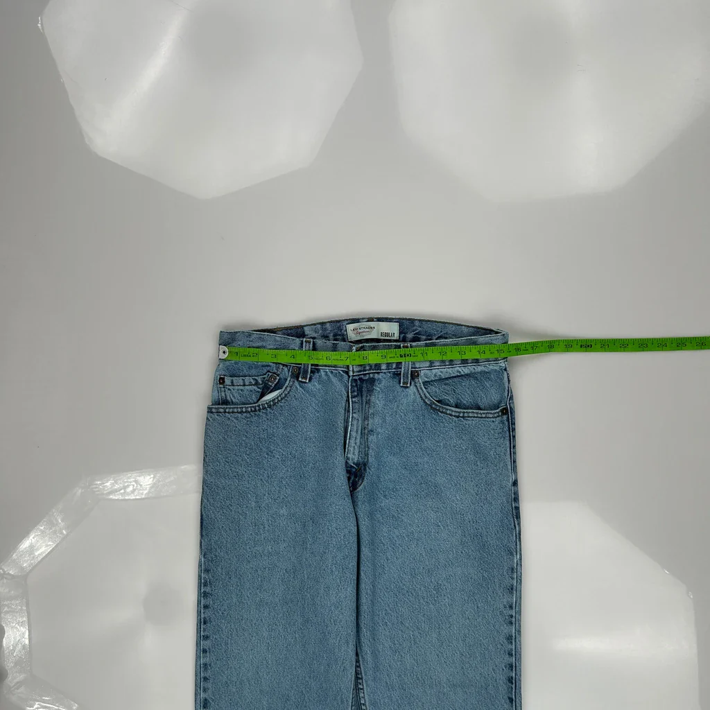 Levis Jeans - 30W 30L Blue Cotton - Image 3