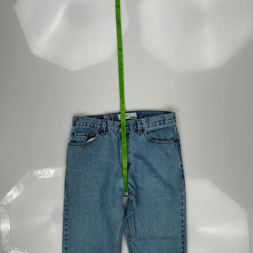 Levis Jeans - 30W 30L Blue Cotton - Image 4