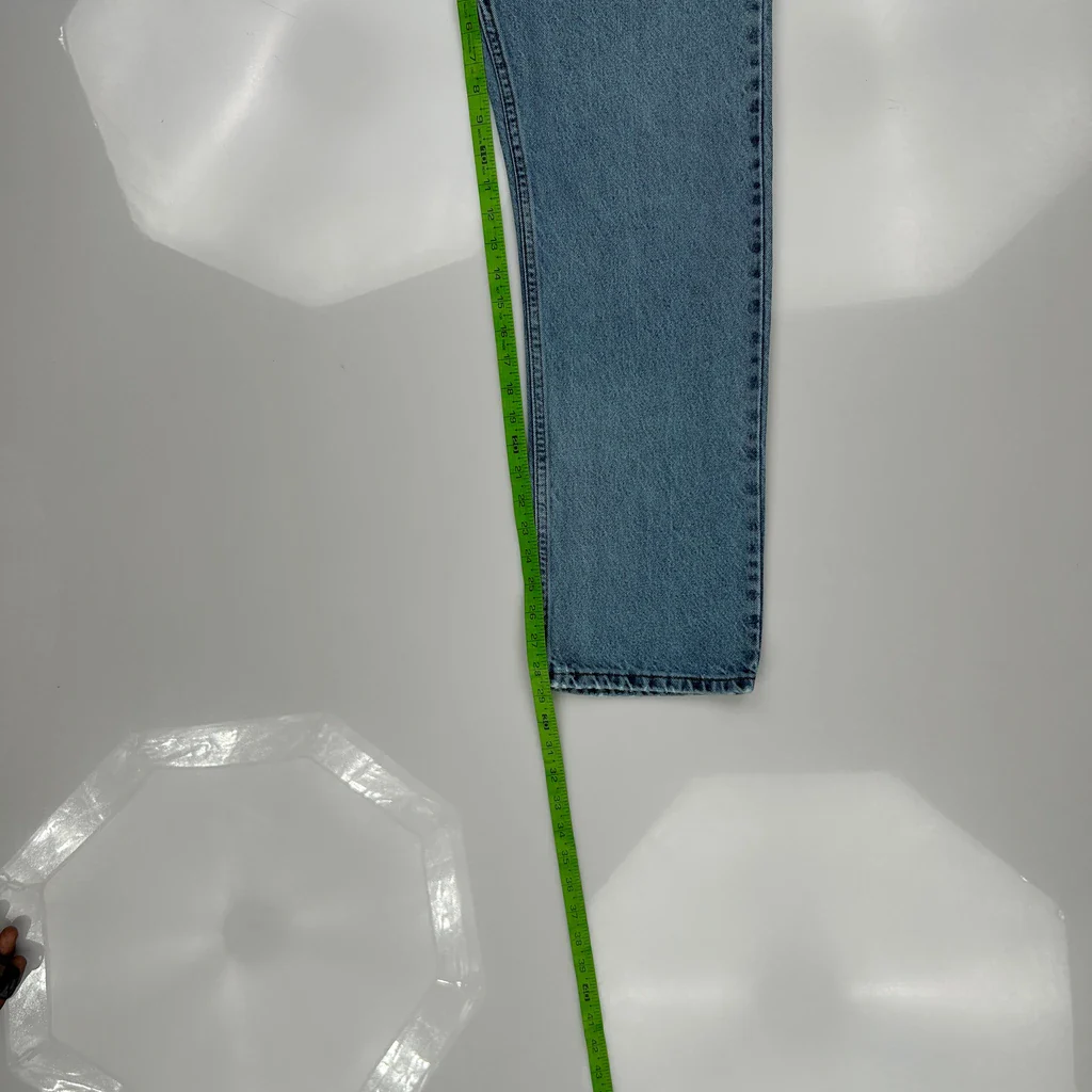 Levis Jeans - 30W 30L Blue Cotton - Image 5