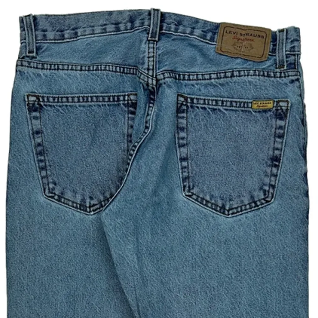 Levis Jeans - 30W 30L Blue Cotton - Image 7