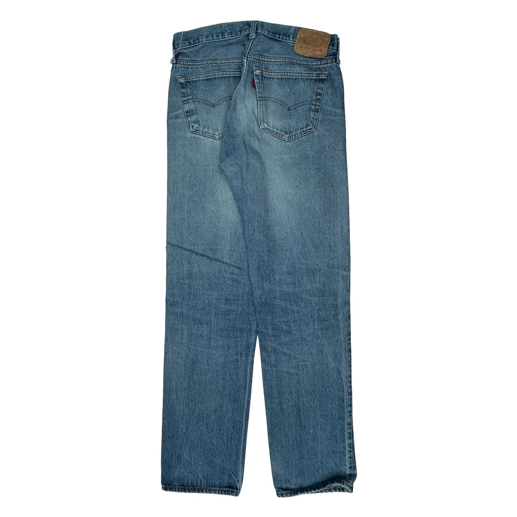 Levis Jeans - 30W 33L Blue Denim