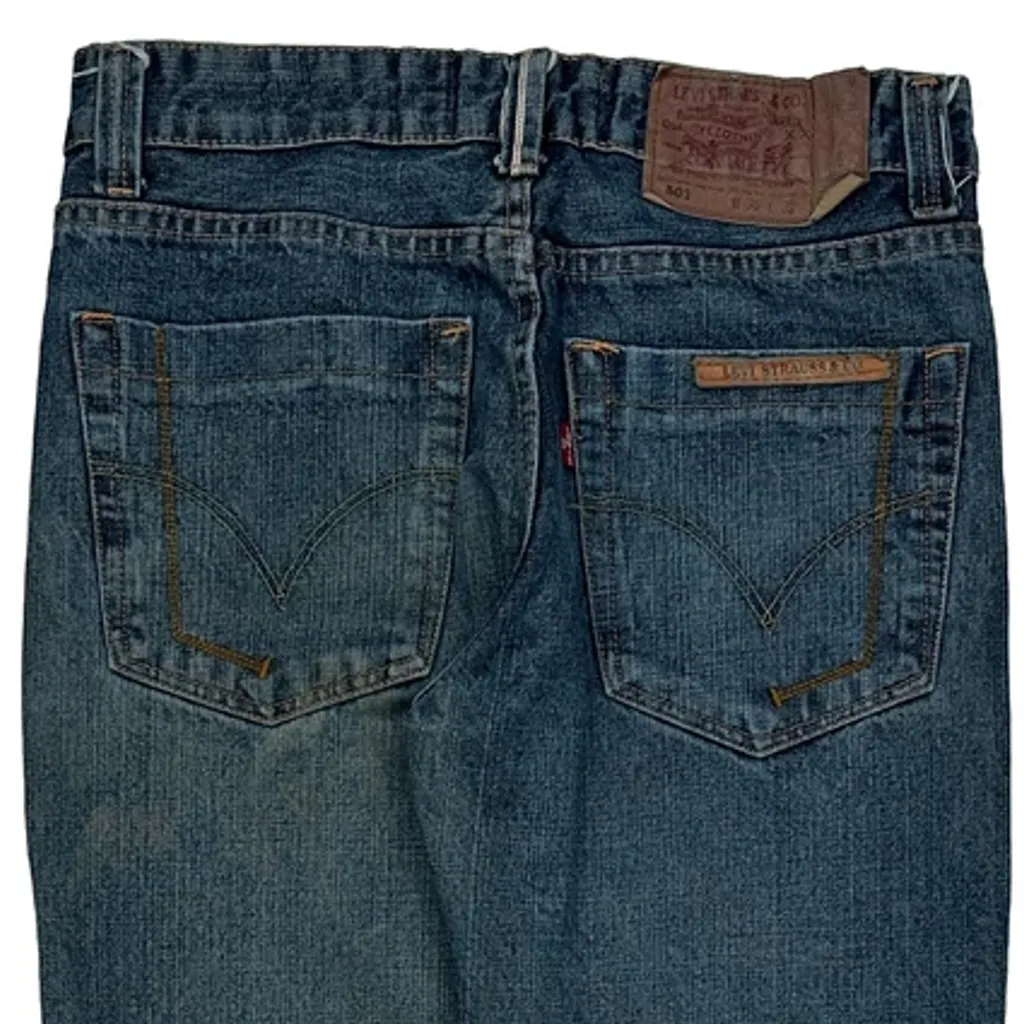 Levis Jeans - 30W 27L Blue Denim - Image 7