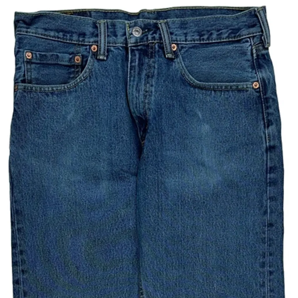 Levis Jeans - 30W 34L Blue Cotton - Image 10