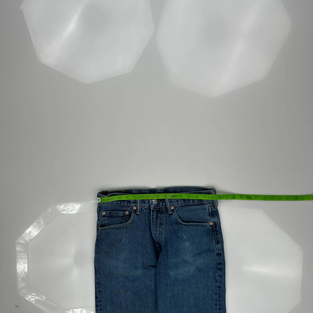 Levis Jeans - 30W 34L Blue Cotton - Image 3