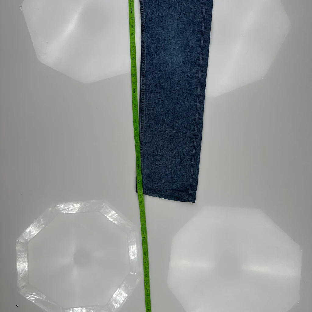 Levis Jeans - 30W 34L Blue Cotton - Image 5