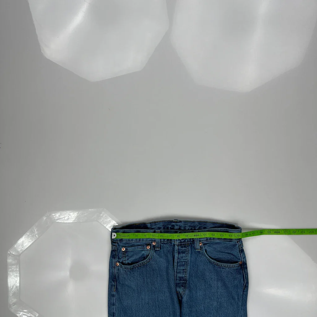 Levis Jeans - 30W 31L Blue Cotton - Image 3
