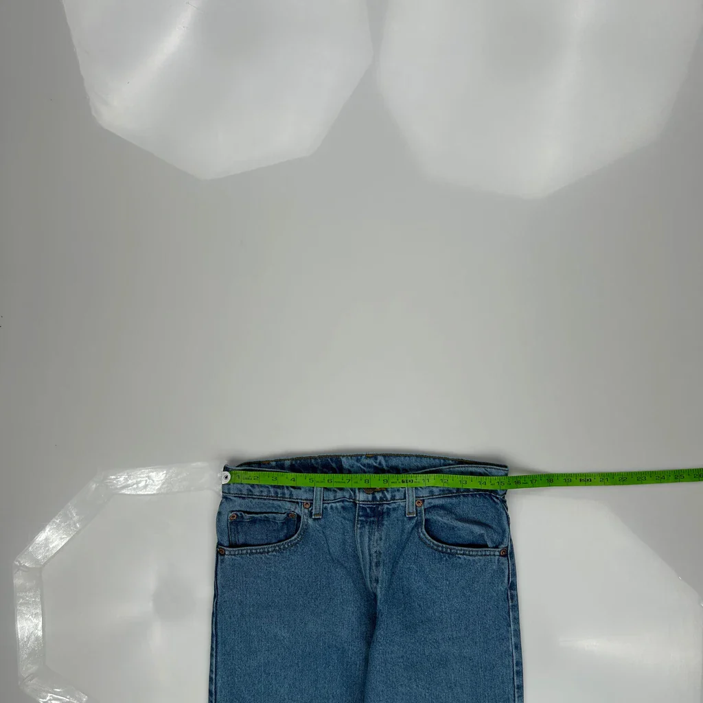 Levis Jeans - 30W 31L Blue Denim - Image 3