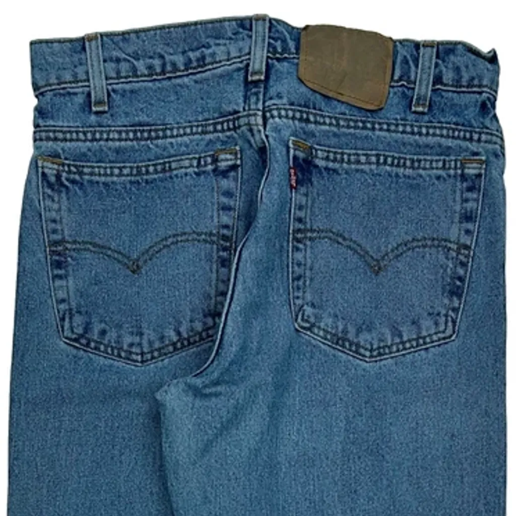 Levis Jeans - 30W 31L Blue Denim - Image 7