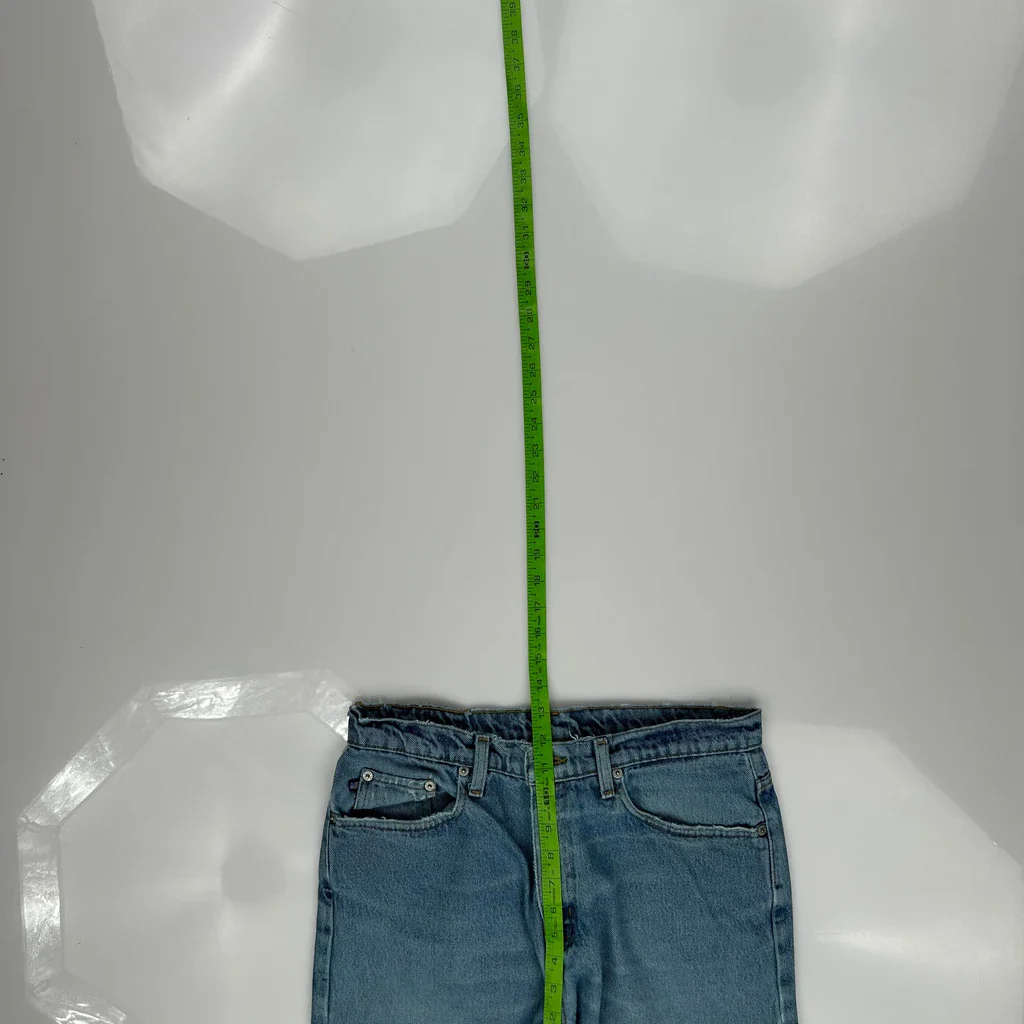 Levis Jeans - 30W 29L Blue Cotton - Image 4