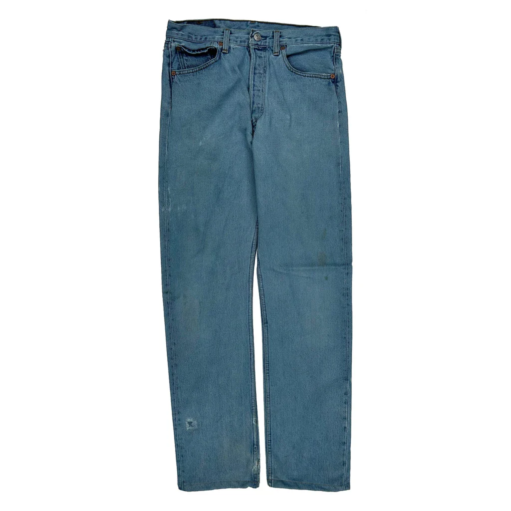 Levis Jeans - 30W 33L Blue Denim - Image 2