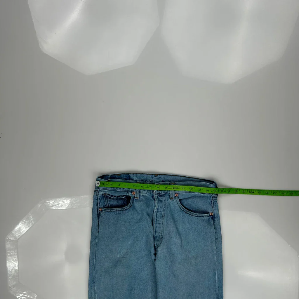 Levis Jeans - 30W 33L Blue Denim - Image 3