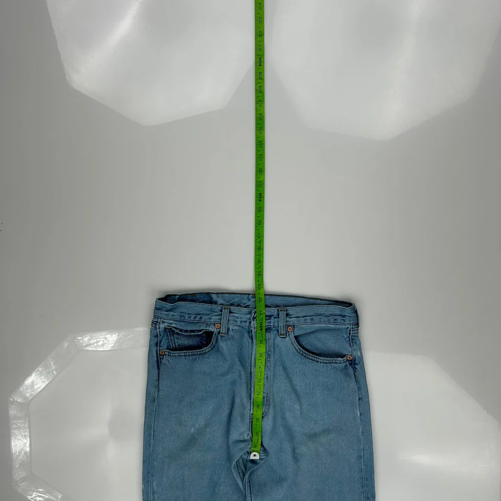 Levis Jeans - 30W 33L Blue Denim - Image 4