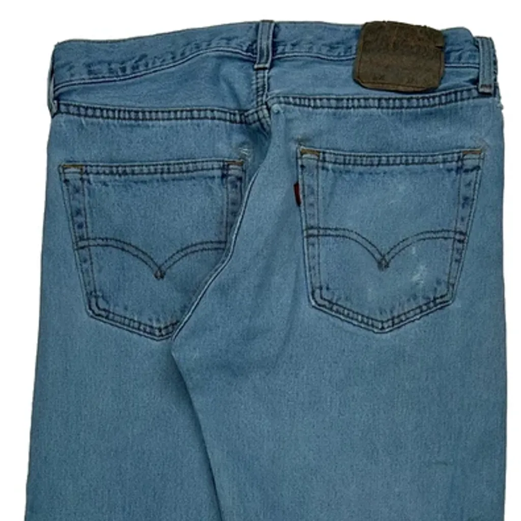 Levis Jeans - 30W 33L Blue Denim - Image 6