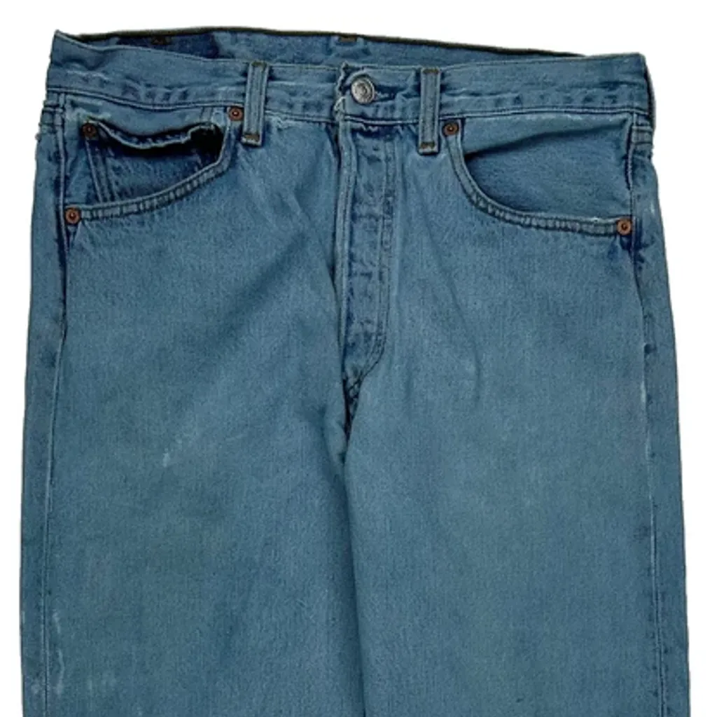 Levis Jeans - 30W 33L Blue Denim - Image 8