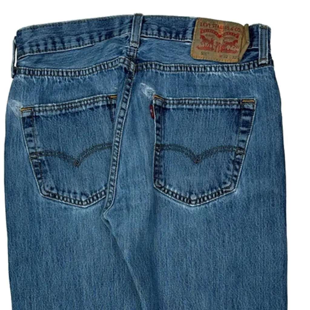 Levis Jeans - 30W 30L Blue Denim - Image 6