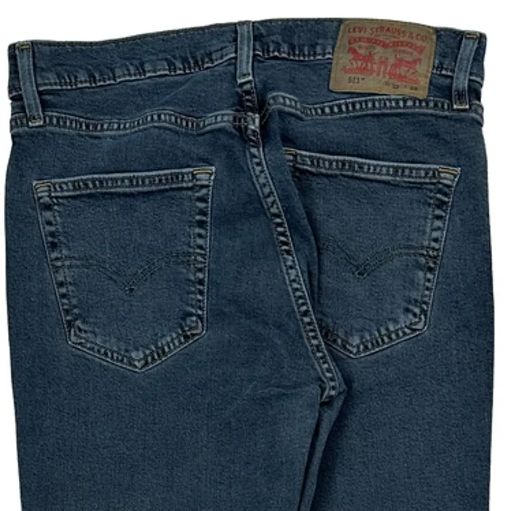 Levis Jeans - 30W 32L Blue Cotton - Image 8